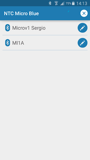 NTC Micro Blue Screenshot 0