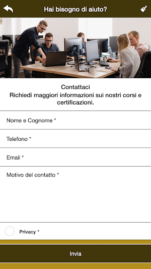 Business Consulting Screenshot 2