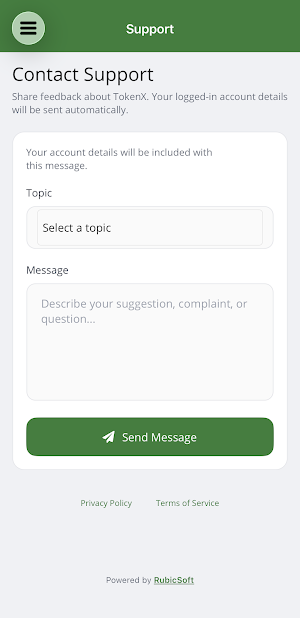 TokenX Screenshot 3