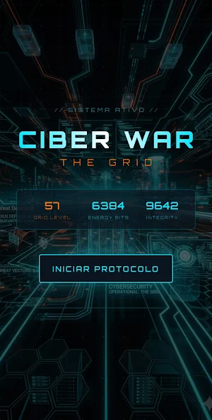 Ciber War: The Grid Screenshot 1
