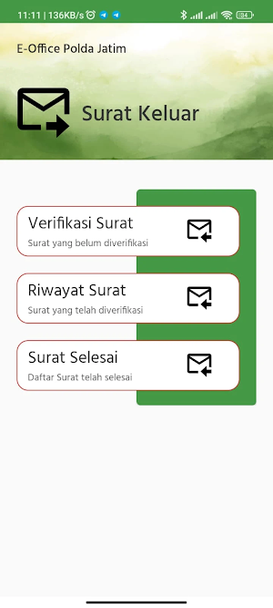 E-Office Polda Jatim Screenshot 2