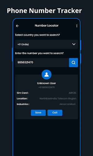 Reverse Phone Lookup Screenshot 3