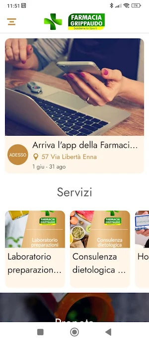 Farmacia Grippaudo Screenshot 1