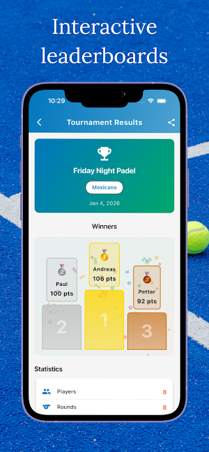Americano Padel Go Screenshot 1