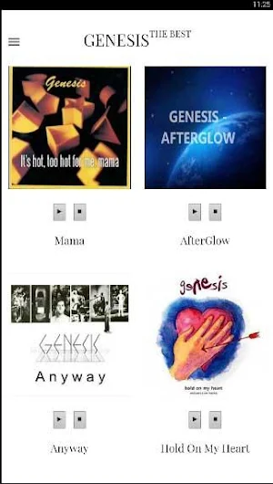 Genesis - the best Screenshot 0
