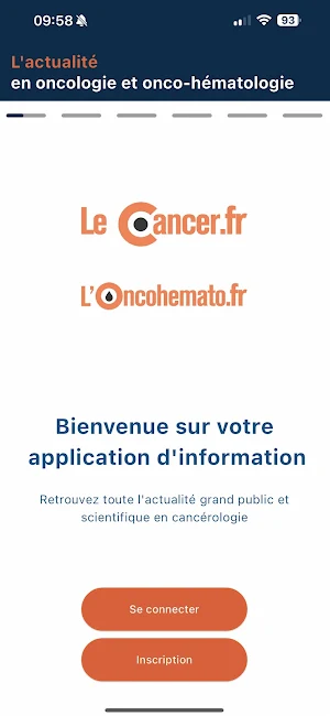 Le Cancer.fr Screenshot 0