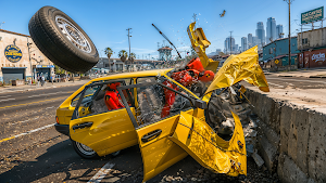 Crazy Car Crash Simulator : 3d Screenshot 0