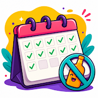 Sober Tracker : Drink Calendar