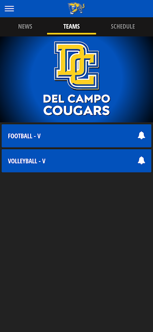Del Campo Athletics Screenshot 3