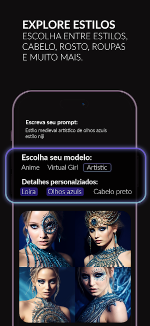 AI Art Generator - Wombo Dream Screenshot 0