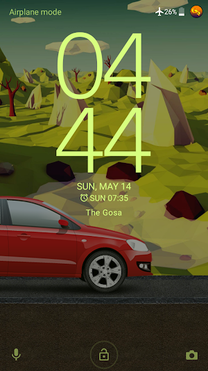 Go by car | Xperia™ Theme Screenshot 3