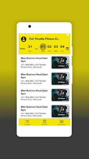 Full Throttle Fitness Club Screenshot 1