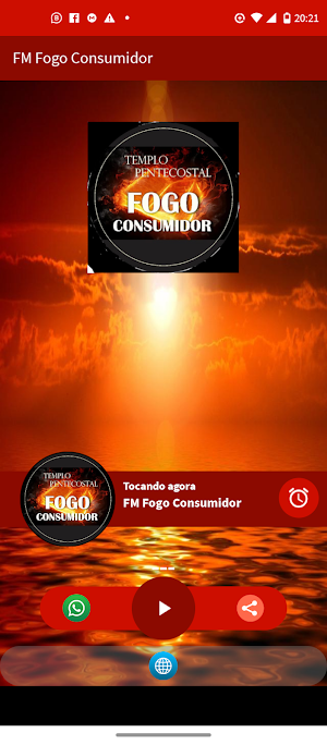 FM Fogo Consumidor Screenshot 1