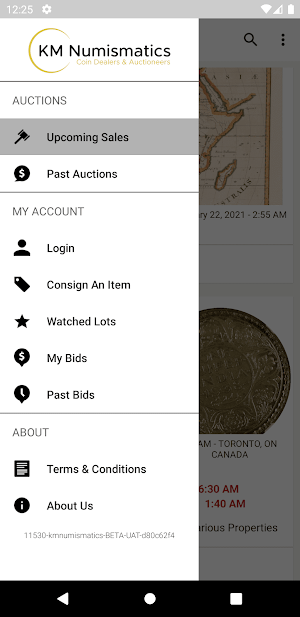 KM Numismatics Screenshot 3