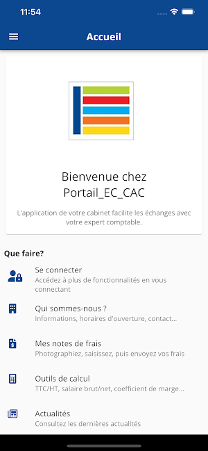 Portail_EC_CAC Screenshot 0
