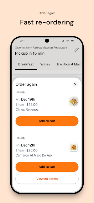 Azteca Mexican To Go Screenshot 3