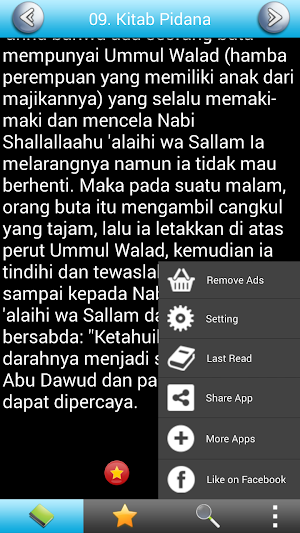 Bulugul Maram (Malay) Screenshot 2