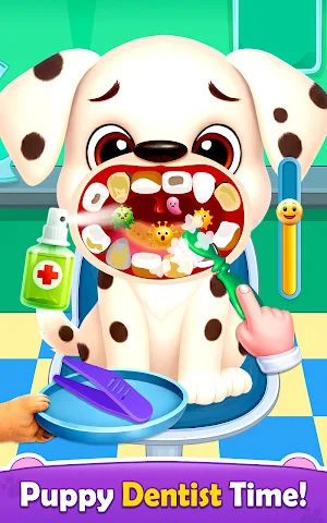 My Puppy Daycare Salon Game Screenshot 1