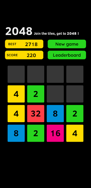2048 Screenshot 1