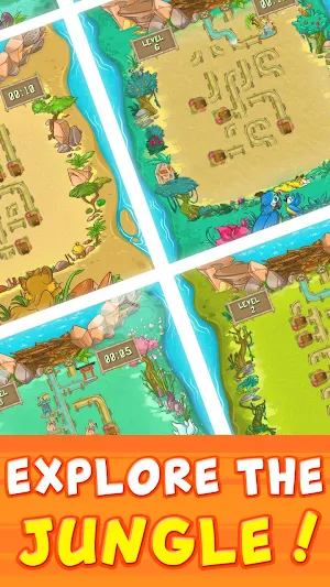 Jungle Plumber Challenge 3 Screenshot 2
