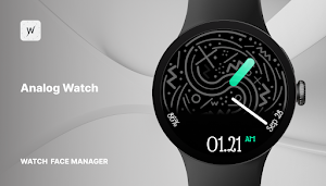 Analog Watch Face Screenshot 0