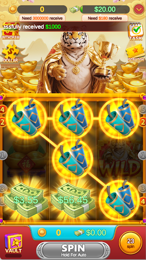 Wild Tiger Jackpot Screenshot 0