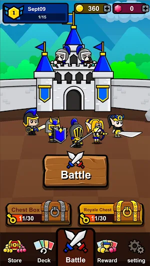 The Battle Castle Screenshot 0