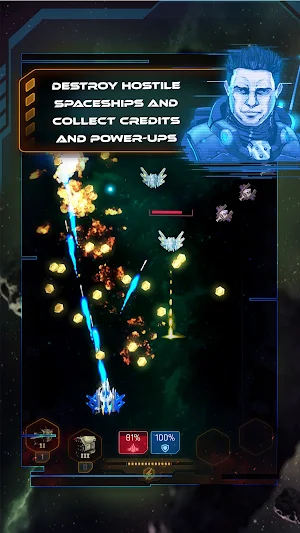 Galaxy Splitter Screenshot 1