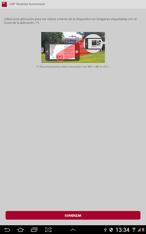 UBP 25 Años RA Screenshot 3