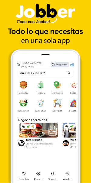 Jobber - ¡Todo con Jobber! Screenshot 0