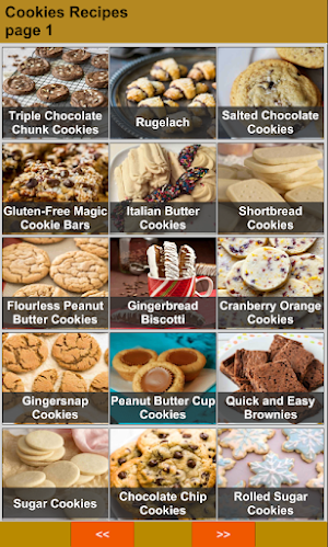 150 Best Cookies Recipes Offline Screenshot 0