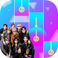 NCT 127 piano game tiles