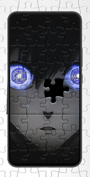 Bleu Lock Puzzle Game. Screenshot 2