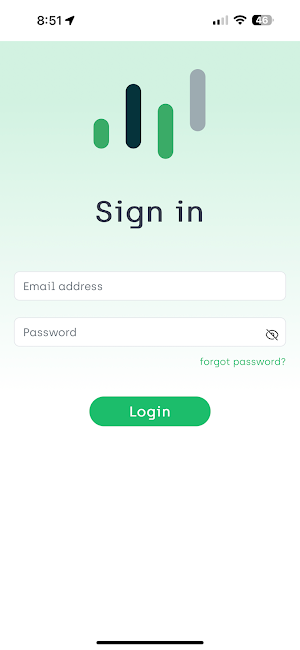 AppWork Admin Screenshot 0