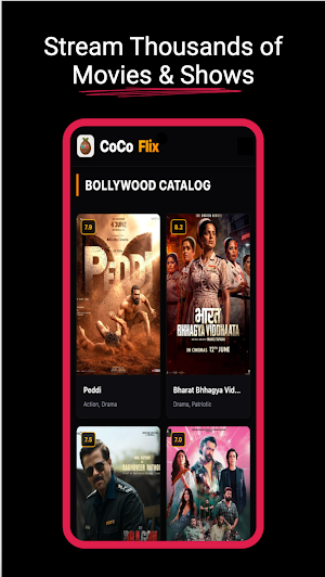 CocoFlix - Movies & TV Shows Screenshot 1