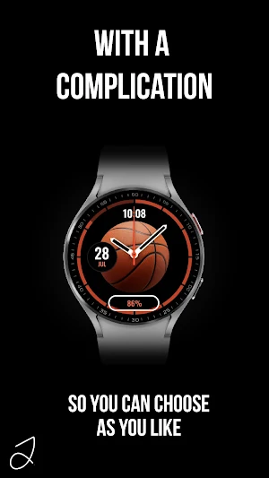 Simple Ball Watch Face Screenshot 1