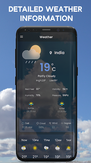 Weather: Live Weather & Radar Screenshot 2