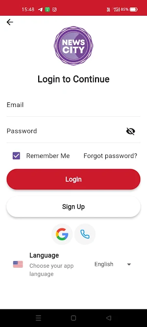 Newscity Screenshot 3