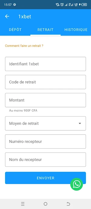 Quick Bet Recharge Screenshot 3