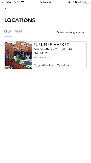 TURNPIKE MARKET RESTAURANT Screenshot 1