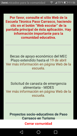 UTU Paso Carrasco Screenshot 2