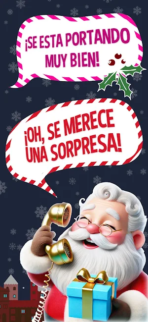 Santa Claus - Llamada Screenshot 1