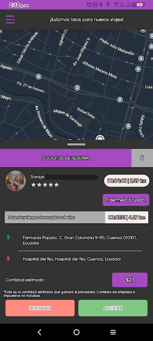 TranspoStat Drive & Deliver Screenshot 1
