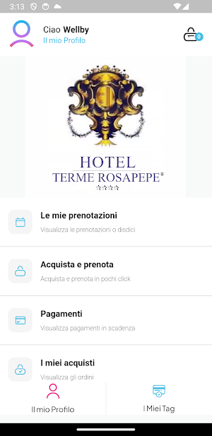 Terme Rosapepe Screenshot 2