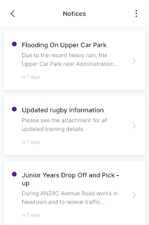 Lourdes Hill College Screenshot 2