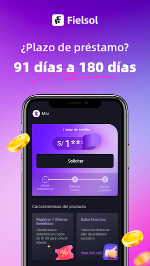 Fielsol - Prestamo rapidos Screenshot 0