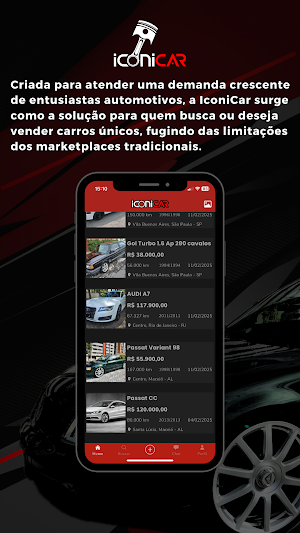 IconiCar Screenshot 2
