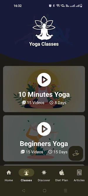 Yoga for Beginners Screenshot 1
