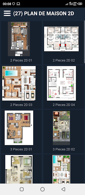 Plan de Maison 2D & 3D Screenshot 1