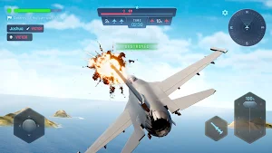 Sky Warriors: Blazing Clouds Screenshot 2